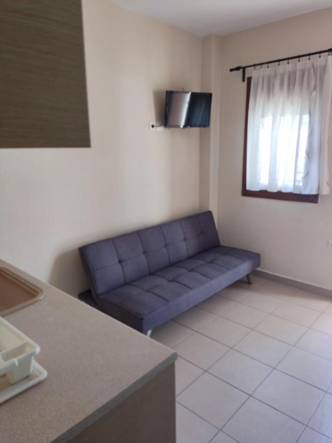 Chrusanthi'S Apartment Nea Skioni Dış mekan fotoğraf