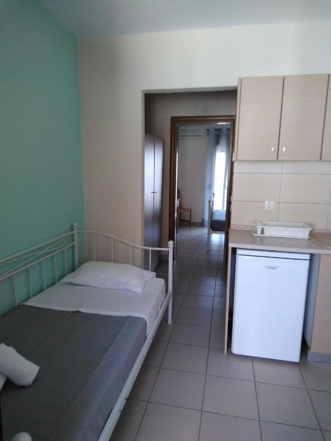 Chrusanthi'S Apartment Nea Skioni Dış mekan fotoğraf