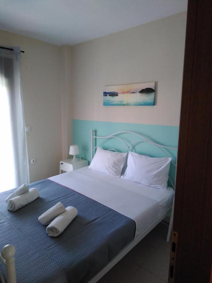 Chrusanthi'S Apartment Nea Skioni Dış mekan fotoğraf