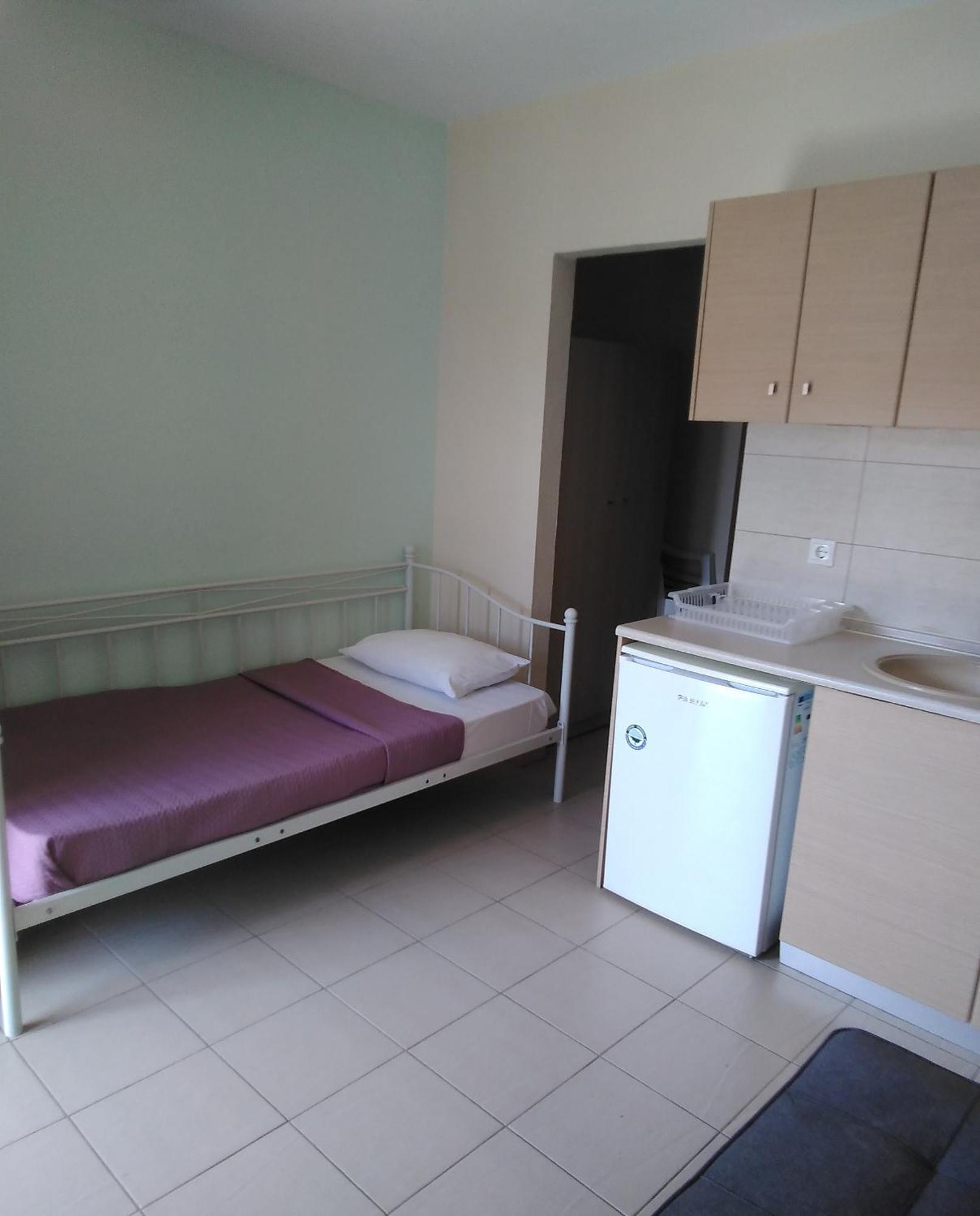 Chrusanthi'S Apartment Nea Skioni Dış mekan fotoğraf